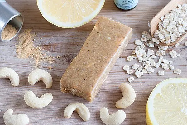 Батончик Lifefood Lifebar вівсяний Лимон органічний 40 г - фото 6