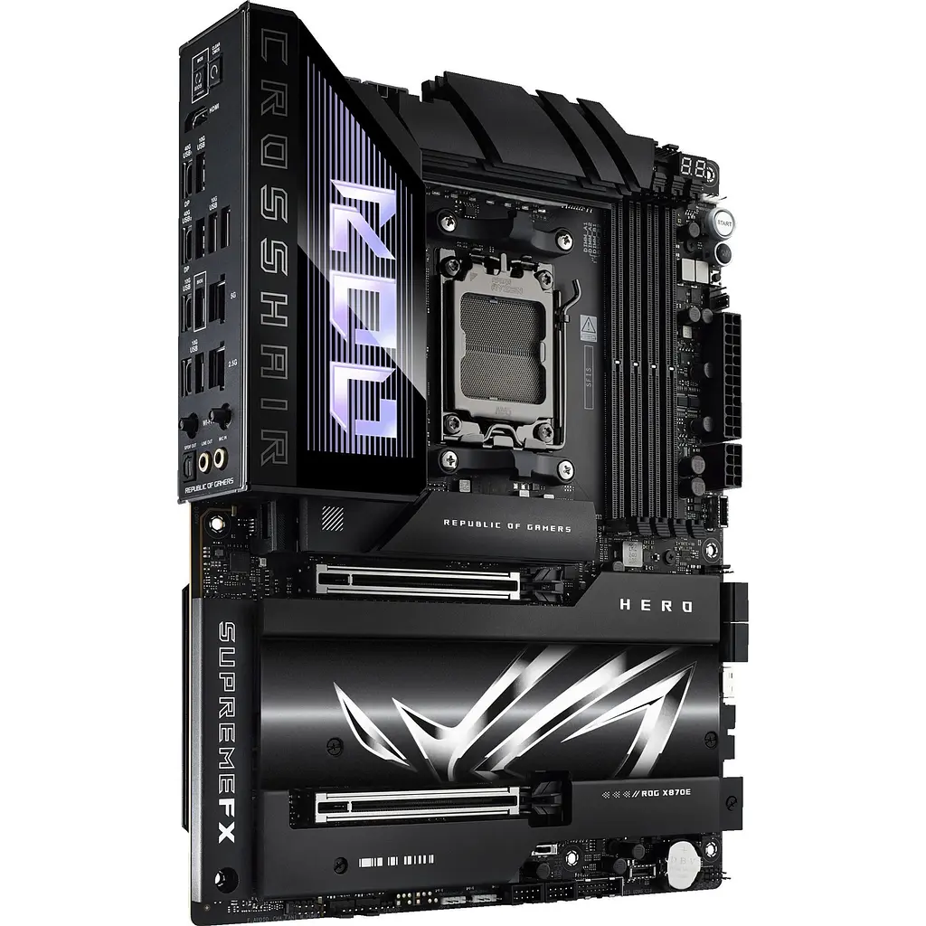 Материнская плата Asus ROG Crosshair X870E Hero UA [139882] - фото 2