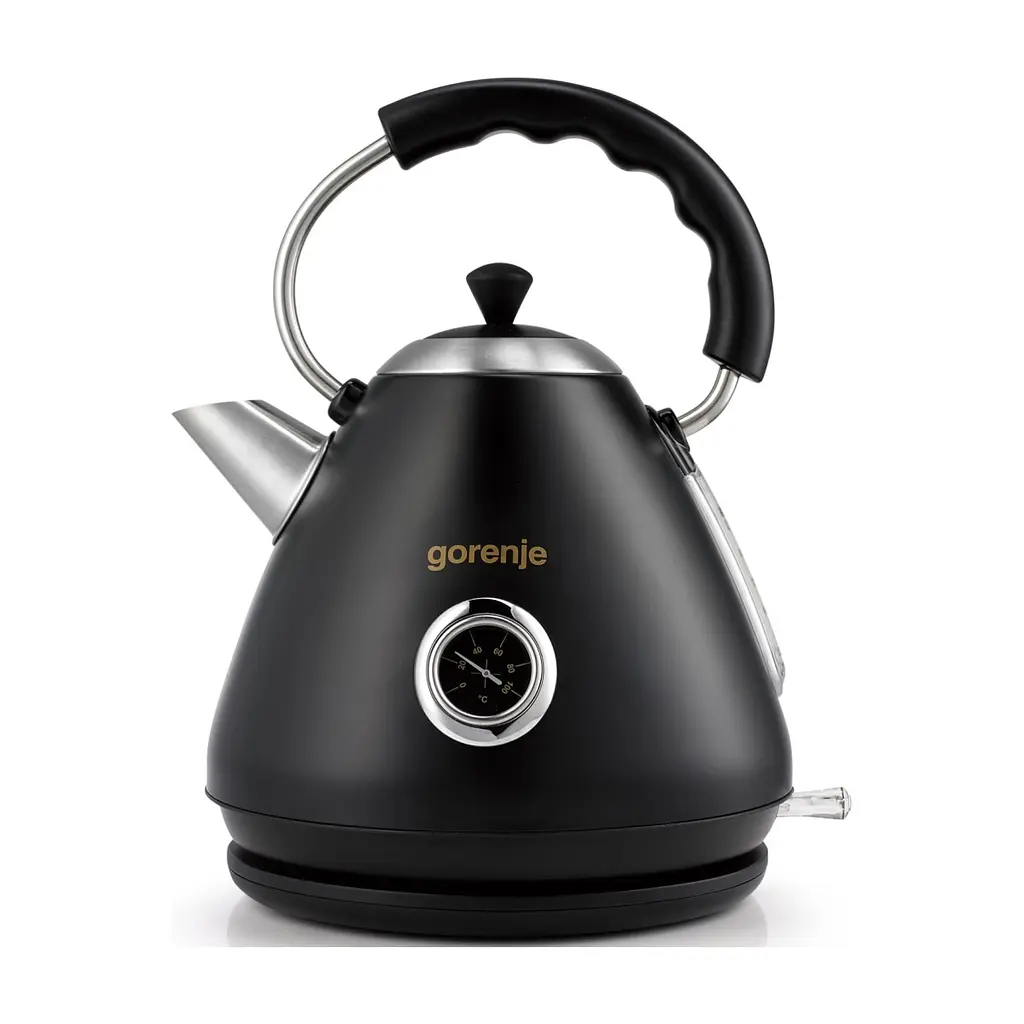 Електрочайник Gorenje K17CLBK