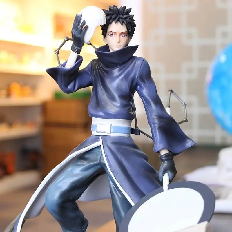 Фигурка статуэтка Naruto series Наруто Учиха Obito Uchiha Оббите Тоби 31см NA 22.55 - фото 5