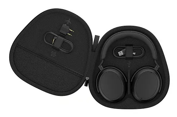 Навушники бездротові Sennheiser Momentum 4 Wireless чорний (6818977) - фото 6