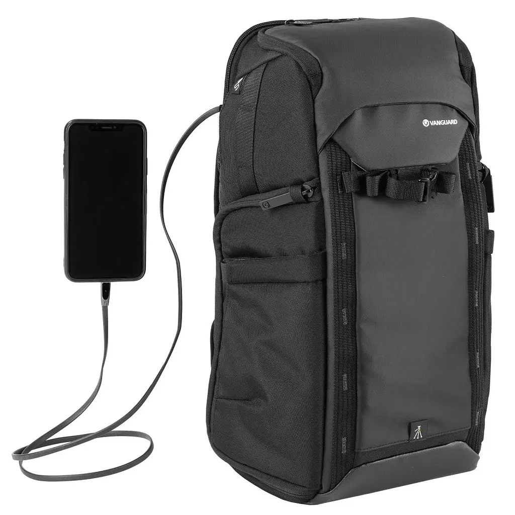 Рюкзак Vanguard VEO Adaptor S41 Black (VEO Adaptor S41 BK) - фото 5