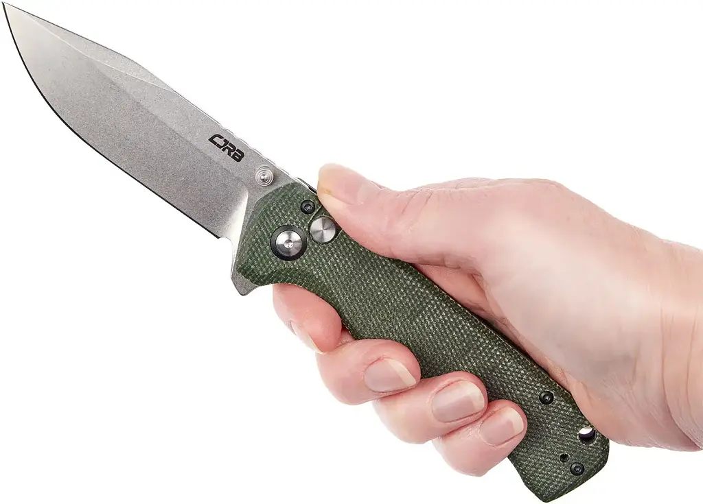 Ніж CJRB Chord Green Micarta (J1927-MGN) - фото 2