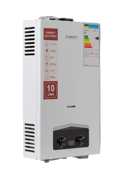 Газова колонка TERMAXIT JSD 20-A1 (біла) - фото 2