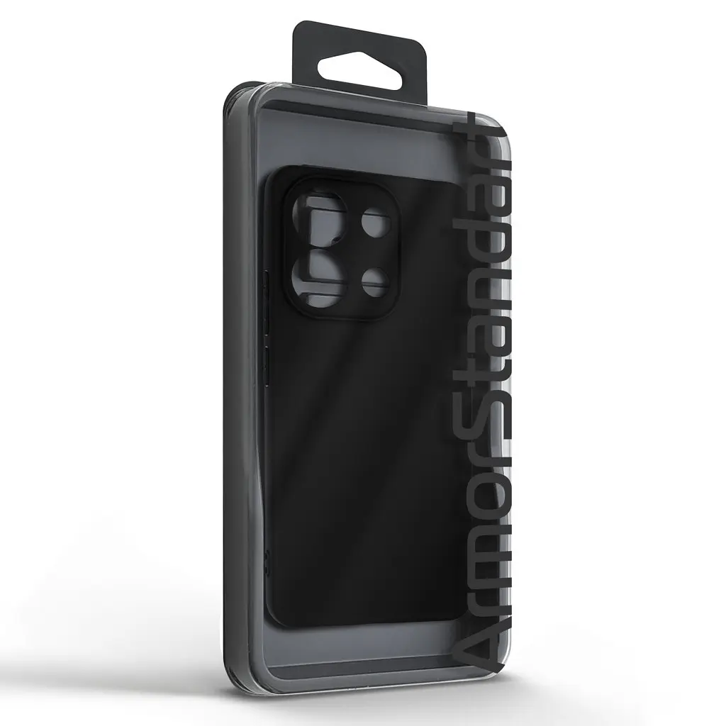 Чехол для мобильного телефона Armorstandart Matte Slim Fit Xiaomi Redmi Note 13 4G Camera cover Black (ARM71891) - фото 5