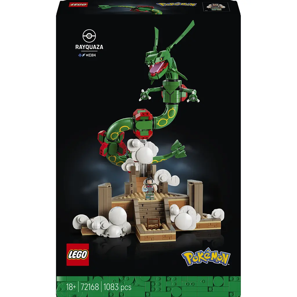 Конструктор LEGO Pokémon Рейкваза 1083 ел. (72168) - фото 3