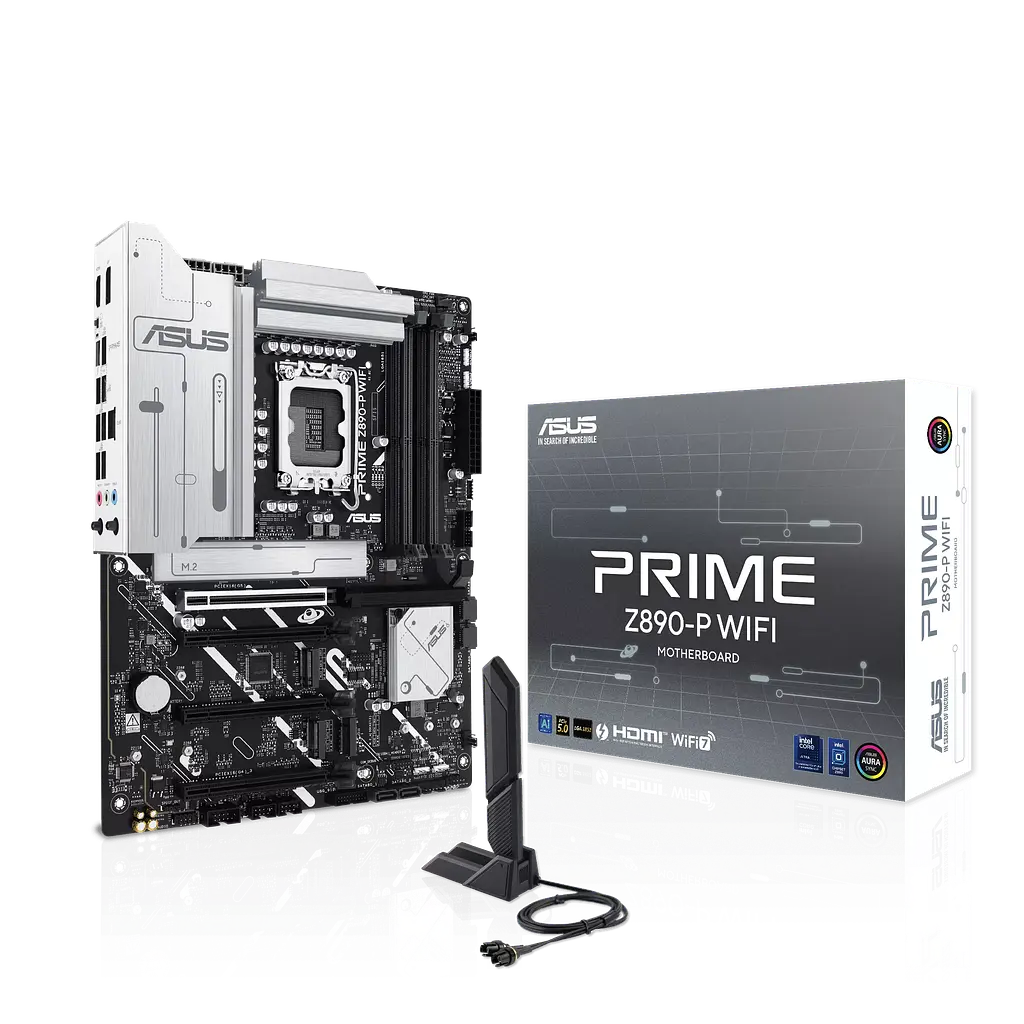 Материнcька плата Asus Z890-P Prime Wi-Fi LGA 1851 (PRIME Z890-P WIFI) - фото 6