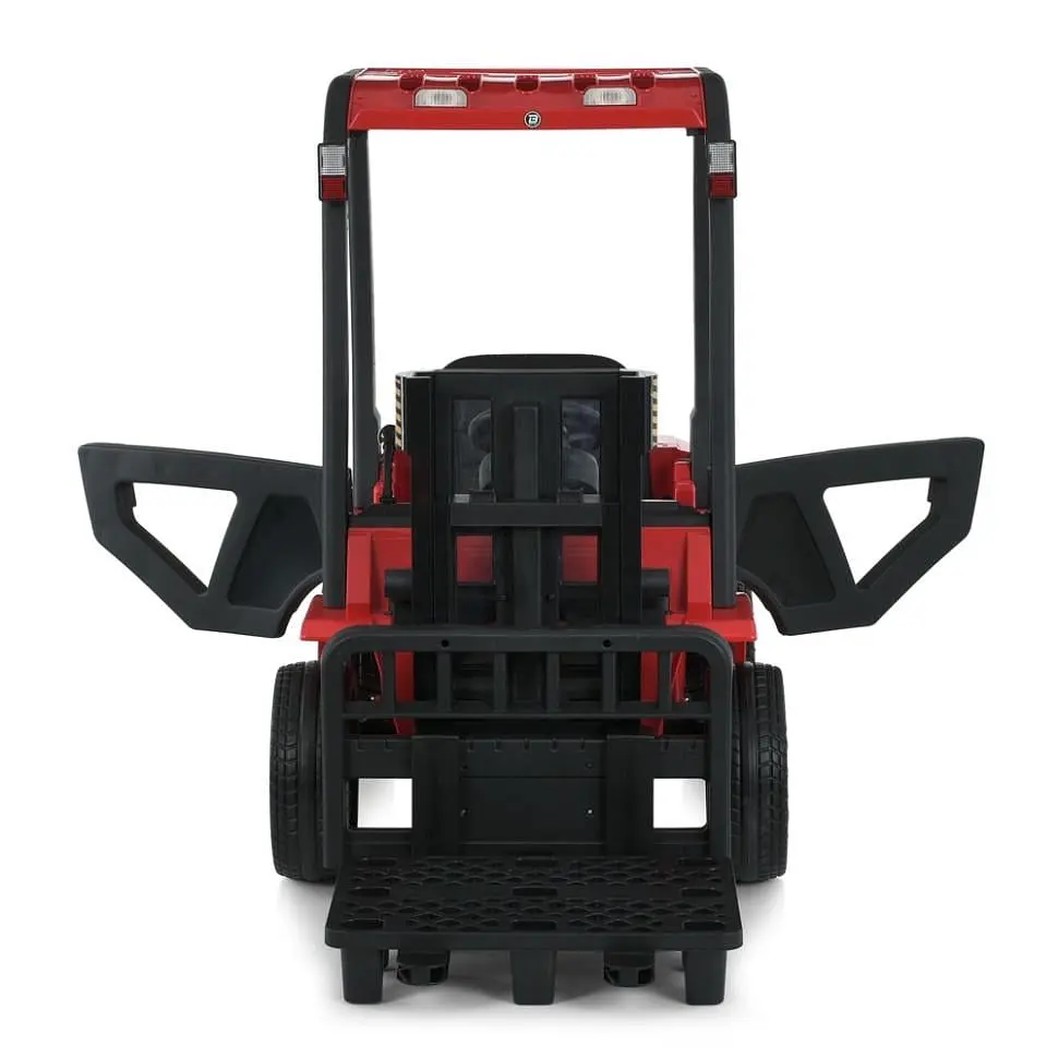 Дитячий електромобіль Bambi 12V навантажувач до 30 кг з пультом Червоний (DE-169-E-679) - фото 8