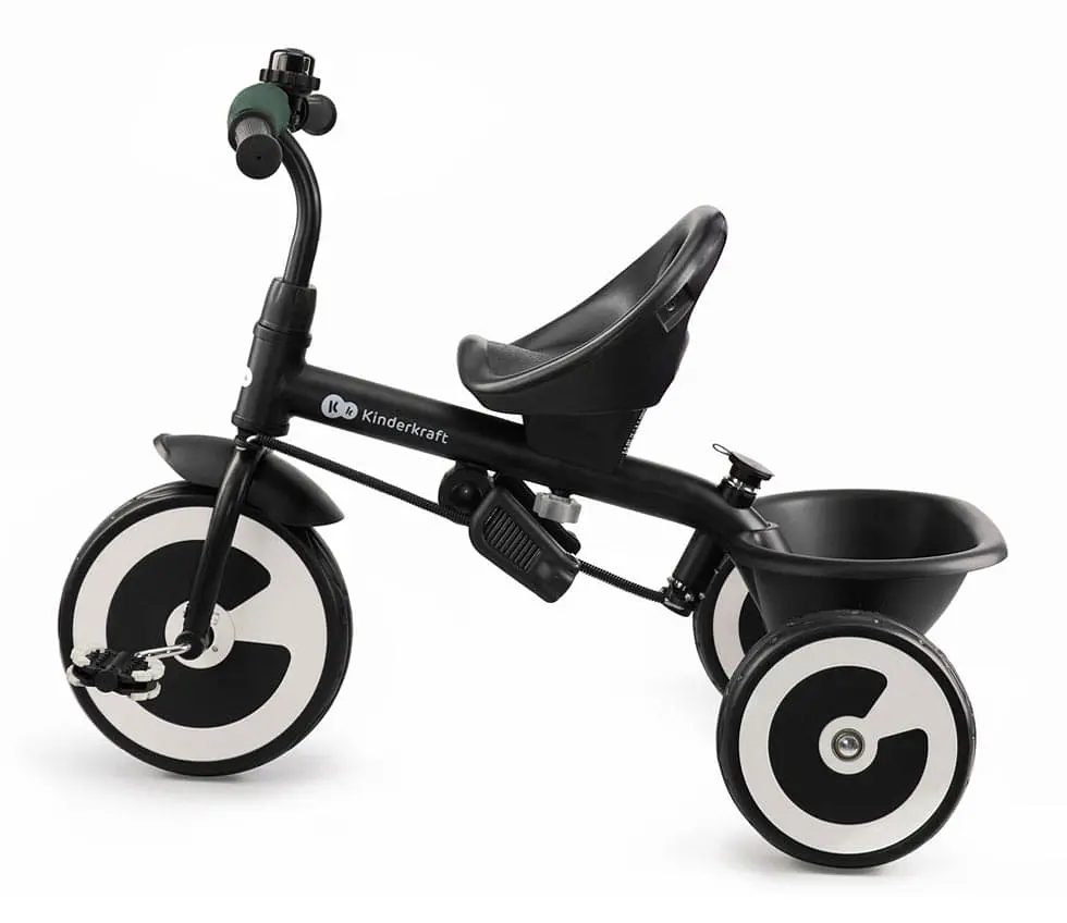 Дитячий триколісний велосипед Kinderkraft Aston rose pink (5902533922369) - фото 2