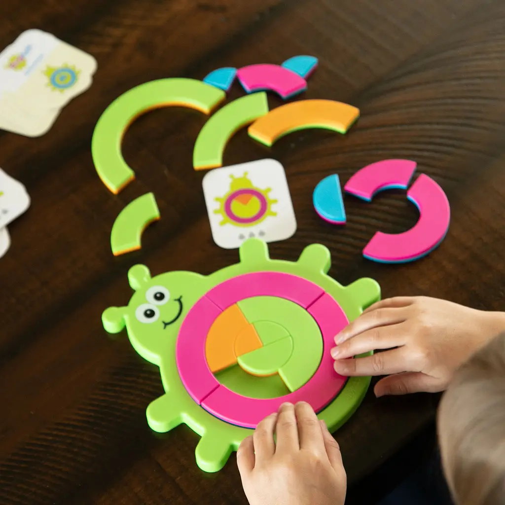 Пазл-головоломка Fat Brain Toys Bugzzle Збери жука (F209ML) - фото 8