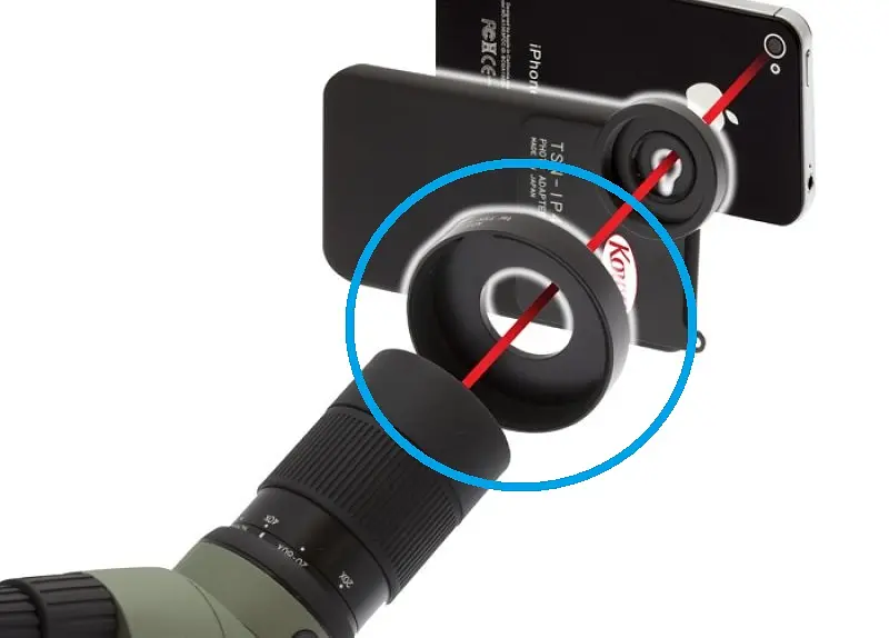 Кільце до підзорних труб Kowa Smartphone Digiscoping Adapter Ring TSN-АR500A (12227) - фото 2