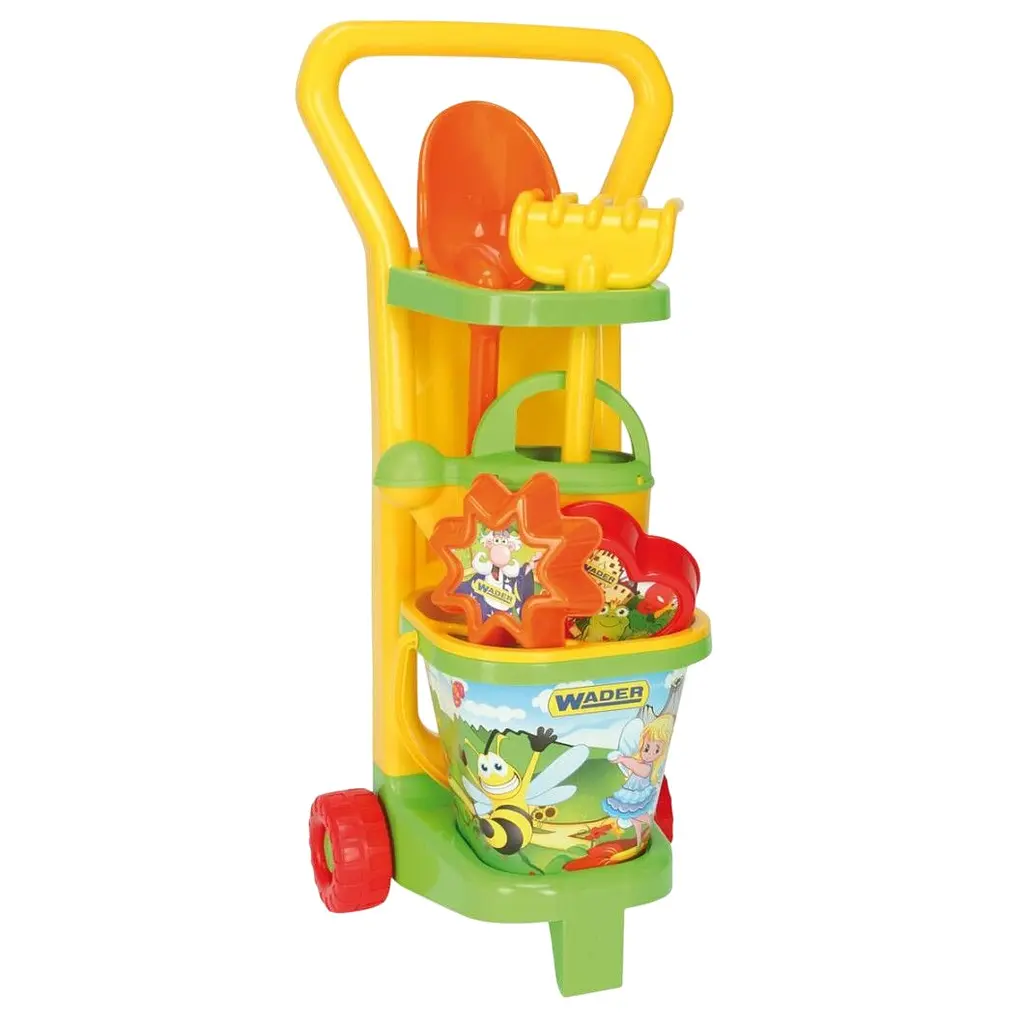 Набір для пісочниці Wader Маленький садівник (10770) - фото 2