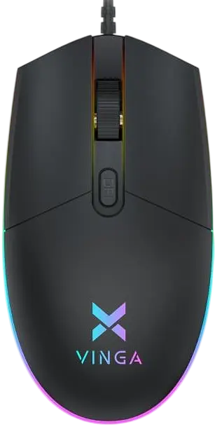 Миша Vinga MSG-100 Black - фото 2