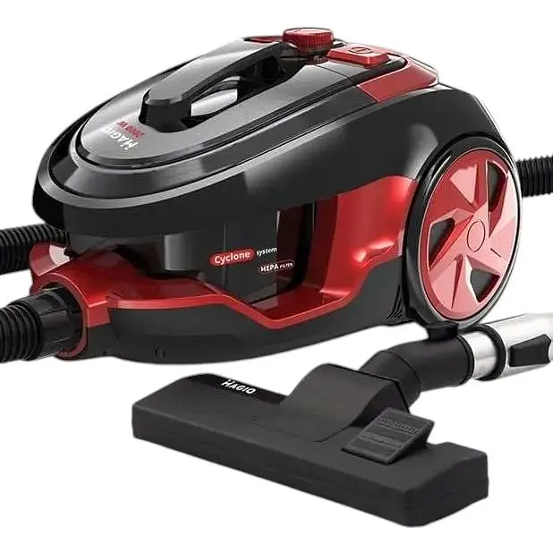 Циклонный пылесос для дома Magio MG-892 Хороший колбовой с контейнером без мешка для сухой уборки - фото 2