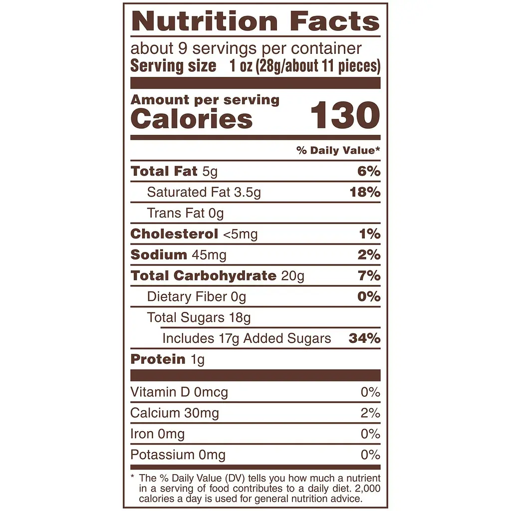Драже M&M`s Caramel Cold Brew Chocolate Candy 256,6 g - фото 9