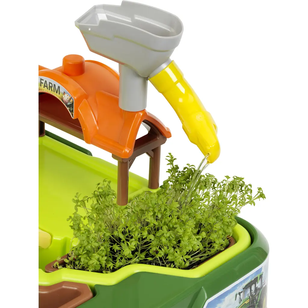 Стол для игр Klein John Deere Ферма 2 в 1 с песком и водой (3948) - фото 18