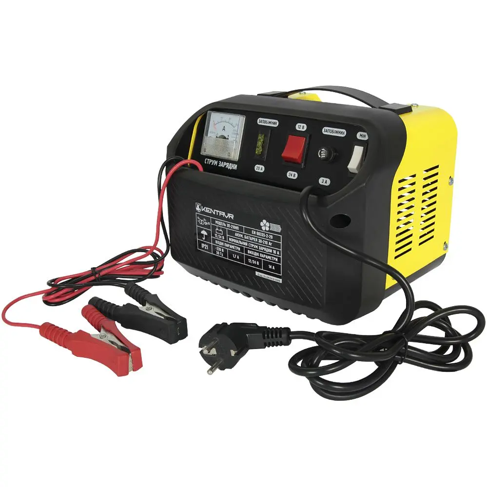 Зарядний пристрій Кентавр ЗП-210НП (52290) - фото 5