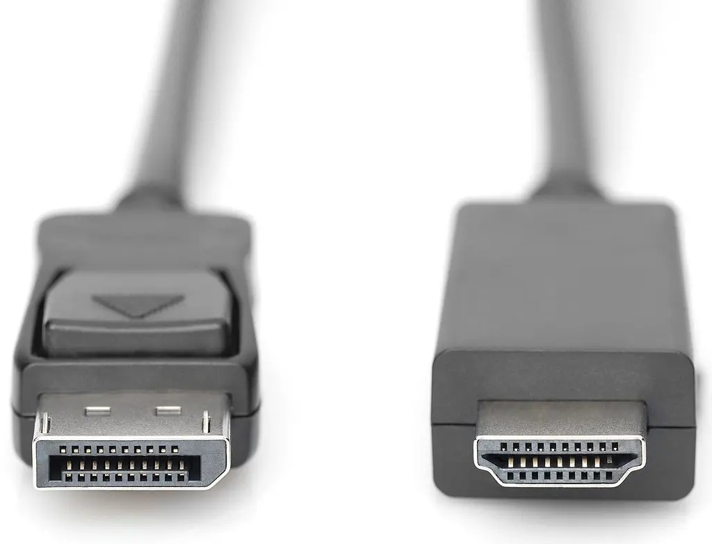 Кабель DisplayPort-HDMI Digitus 2m black - фото 3