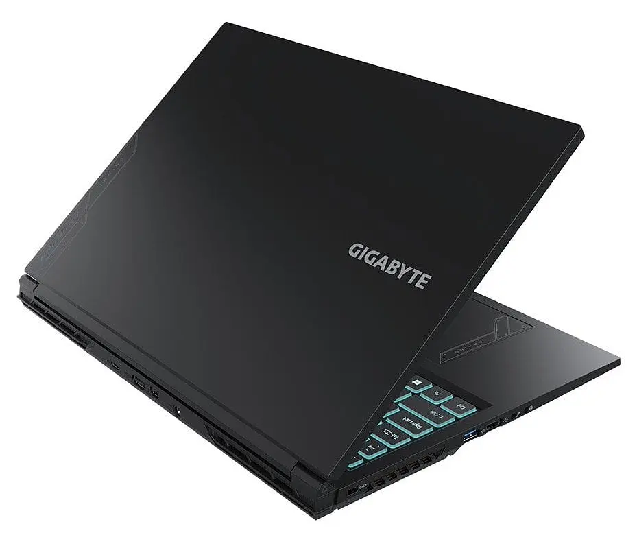 Ноутбук Gigabyte G6 КF 16.0 FHD+ 165Hz, intel i5-13500H, 16GB, F512GB, NVD4060-8, DOS, чорний (G6_KF-53KZ853SD) - фото 8