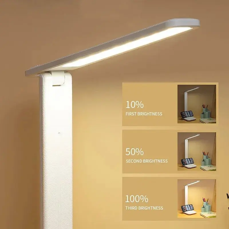 Лампа настольная XPRO 869-1 LED с регуляцией яркости и USB-портом (44818-LED 869-1_172) - фото 3