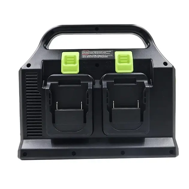 Перетворювач напруги (UIN2) 300W з 12V на 220V / Інвертор живлення з виходом 220 В для акумуляторів LXT USB, Type-C, 12 В, LED, 1.6 кг - фото 4