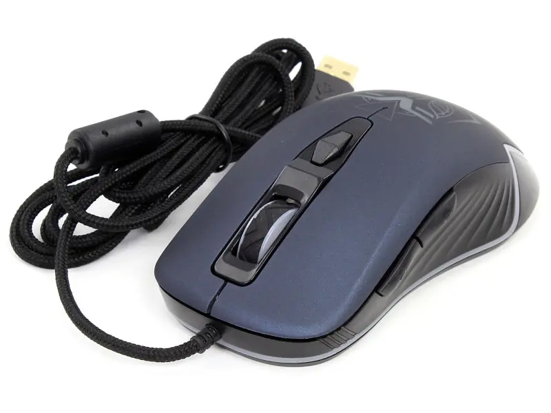 Миша Frime Hela Black USB (FMC1840) - фото 6