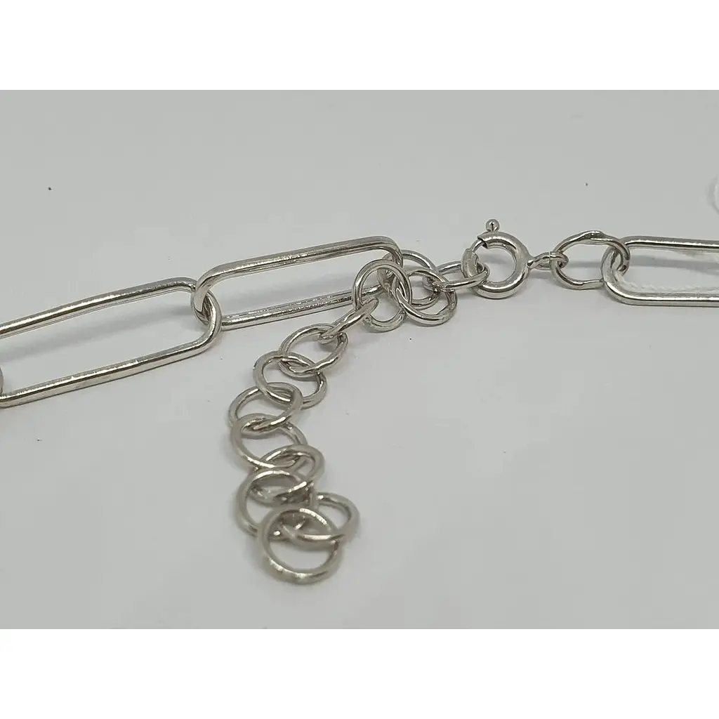 Срібне кольє Vegas. 40009Р - фото 2