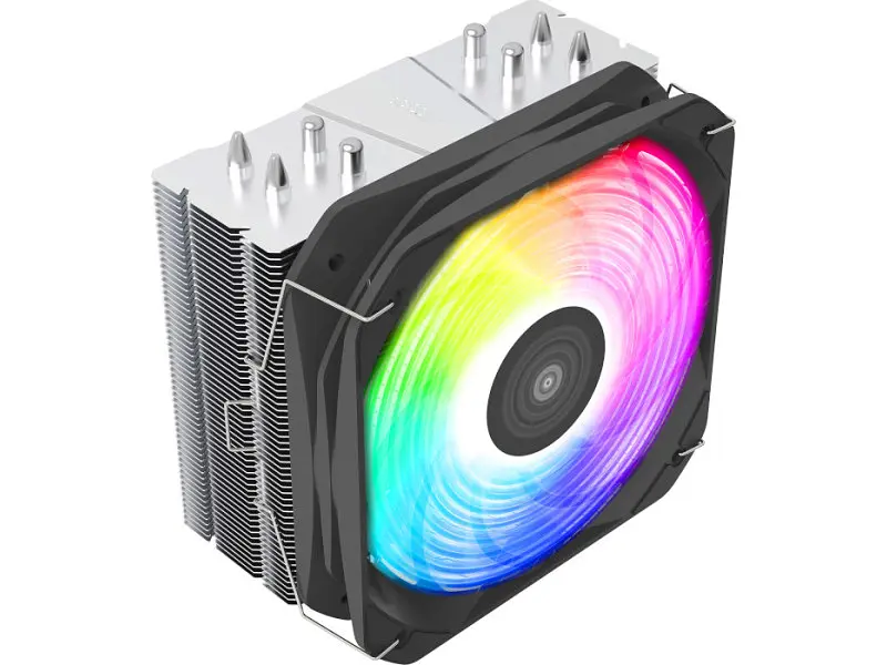 Повітряне охолодження PcCooler Paladin 400 ARGB (R3-J410WWHAXX-GL) - фото 2