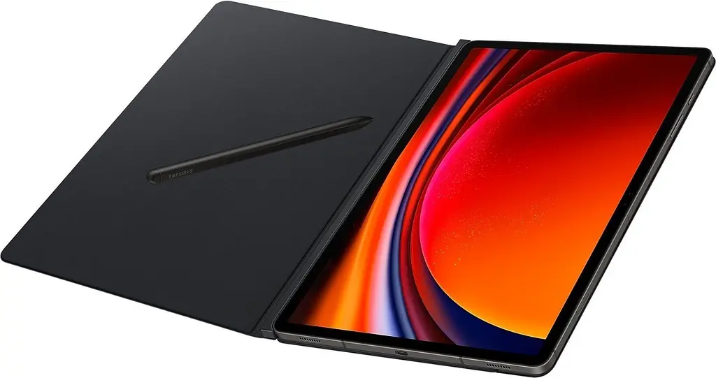 Чохол Samsung Book Cover для Tab S9 Plus 12.4 (X810 / X816) / Tab S9 FE Plus 12.4 (X610 / X616) / Tab S10 Plus 12.4 (X820 / X826) Black (EF-BX810PBEGWW) - фото 5