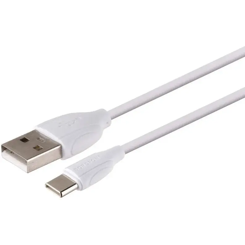 АЗУ Borofone BZ14 2 USB 2.4A Type C Білий - фото 2