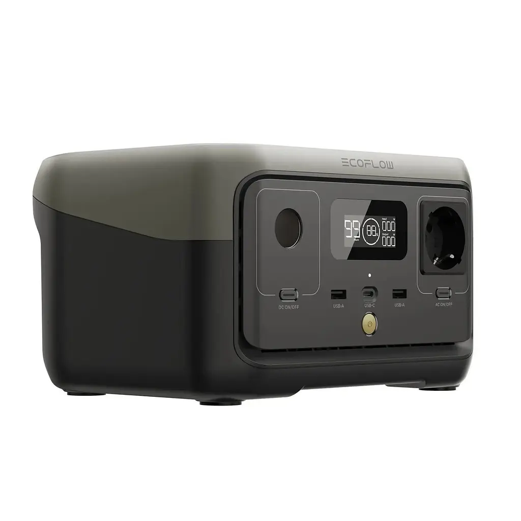 Зарядная станция EcoFlow EcoFlow RIVER 2 300W 256Wh LiFePO4 - фото 4