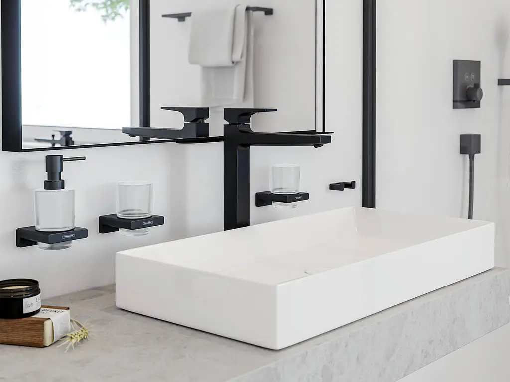 Гачок подвійний Hansgrohe AddStoris 3.6 х1.6 x 6.6 см Brushed Bronze 41755140, Бронза - фото 5