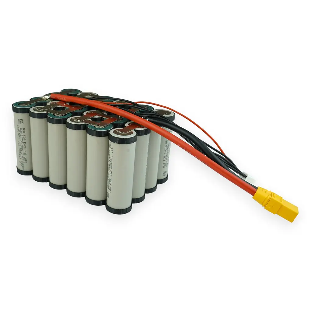 Акумулятор Phoenix drones 6S4P на елементах Molicel INR21700-P50B 20000 mAh XT90 - фото 6