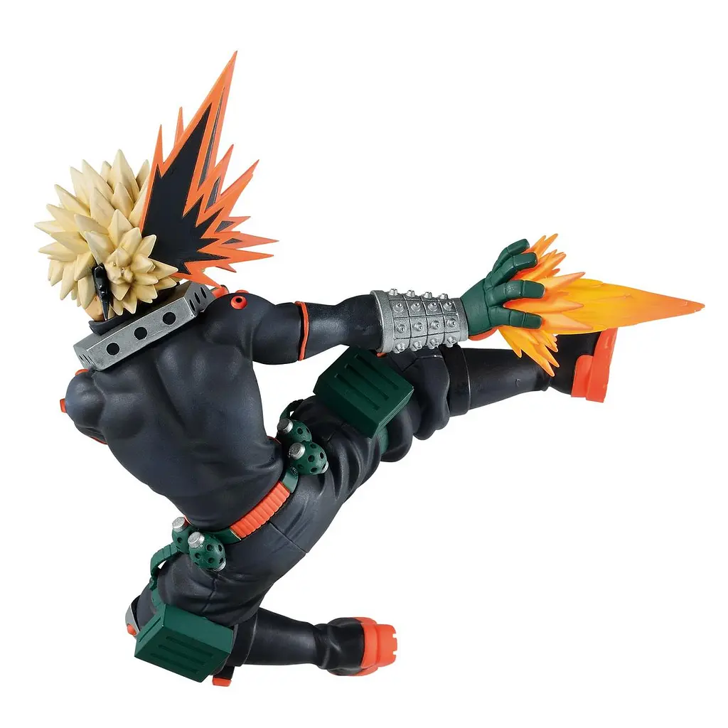 Фигурка Кацуки Бакуго Моя Героическая Академия My Hero Academia Katsuki Bakugou vol.14 16см BS MHA KB V16 - фото 4