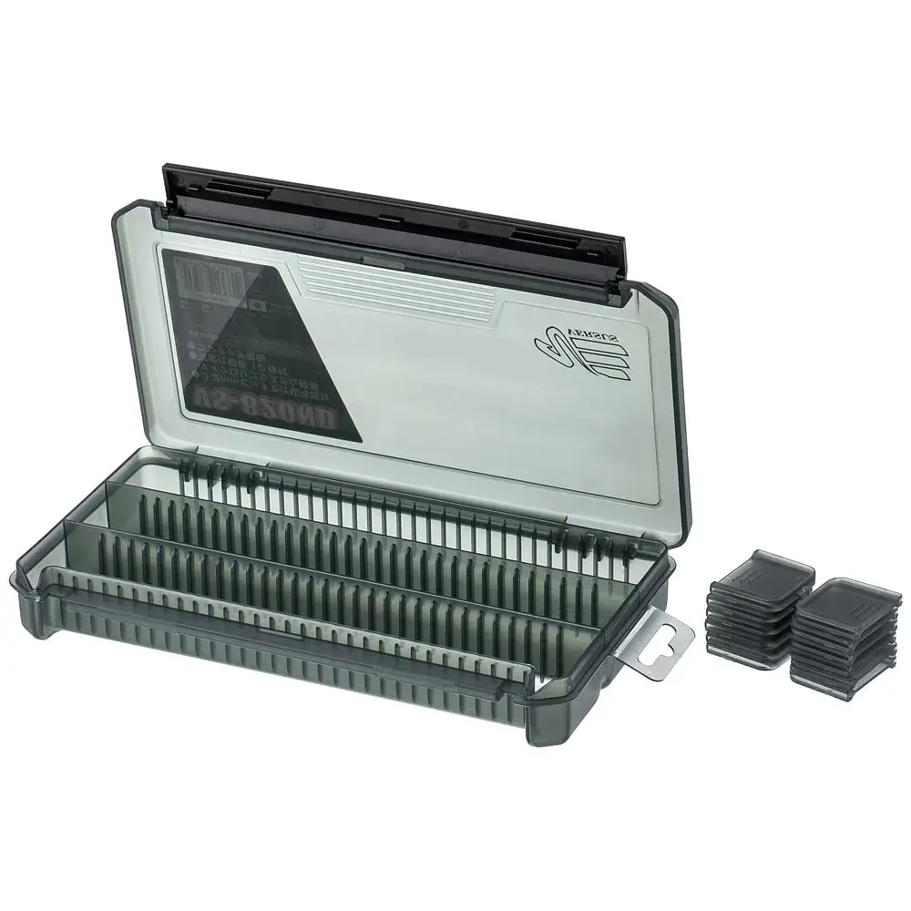Коробка Meiho Versus VS-820ND Compartment Case 224х110х28mm black - фото 2