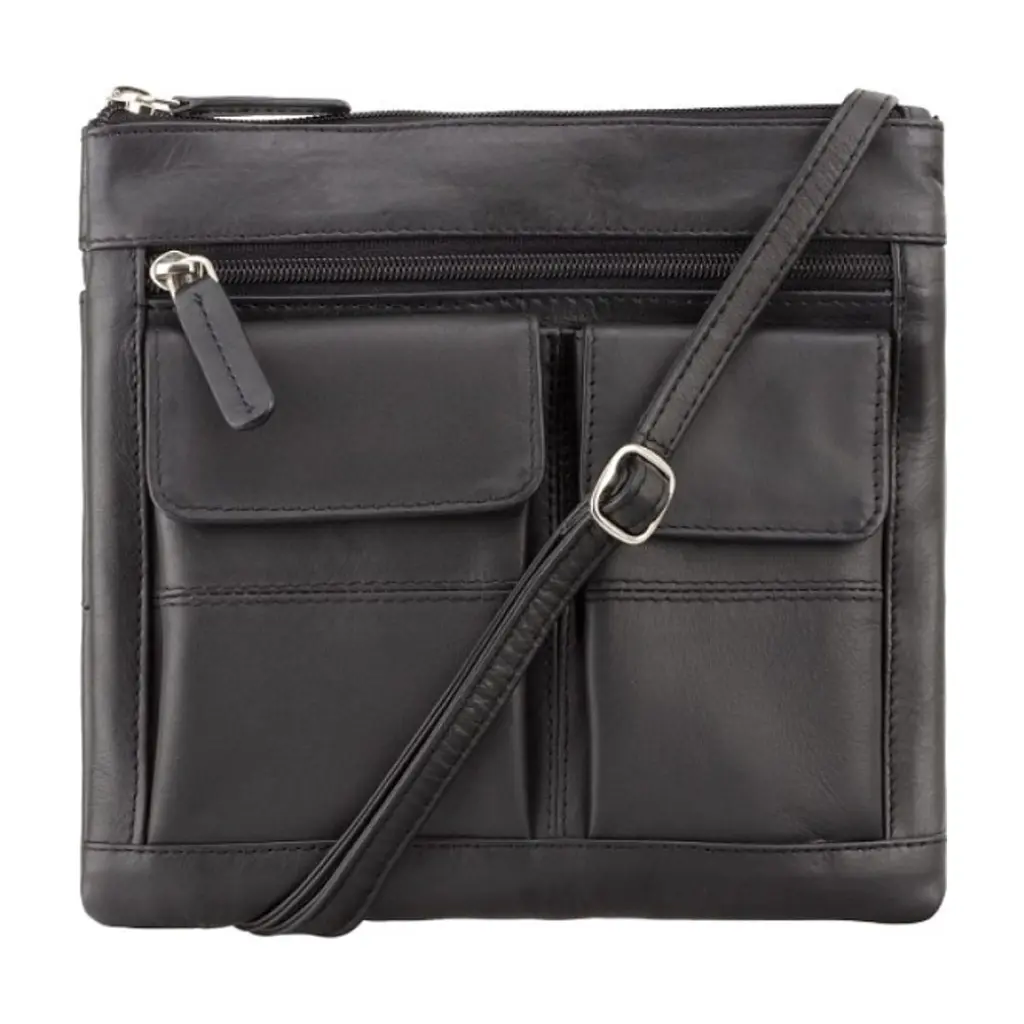 Сумка Visconti 18608 Slim Bag Black (18608 BLK)