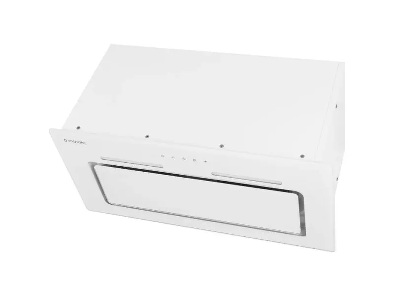 Витяжка вбудована Minola HBI 6873 WH GLASS 1200 LED Line - фото 2