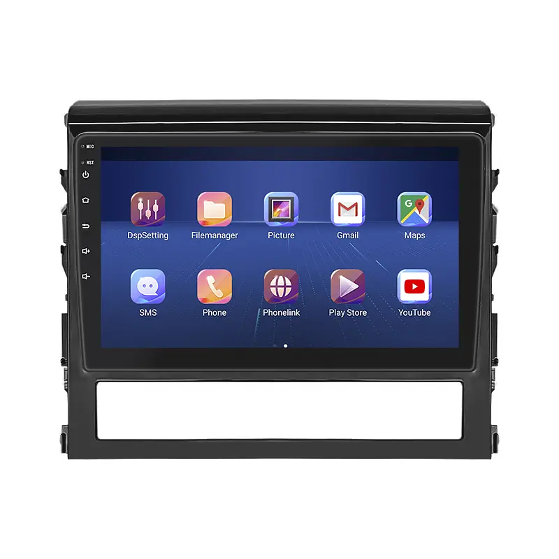 Автомагнітола XPRO Toyota Land Cruiser 200 2016 9 Android 10.1 4/32 чорний (MER-14137_5649) - фото 4