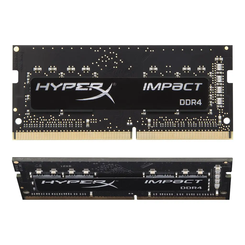 Модуль пам'яті для ноутбука SoDIMM DDR4 32GB (2x16GB) 3200 MHz Impact Kingston Fury (ex.HyperX) (KF432S20IBK2/32) - фото 6