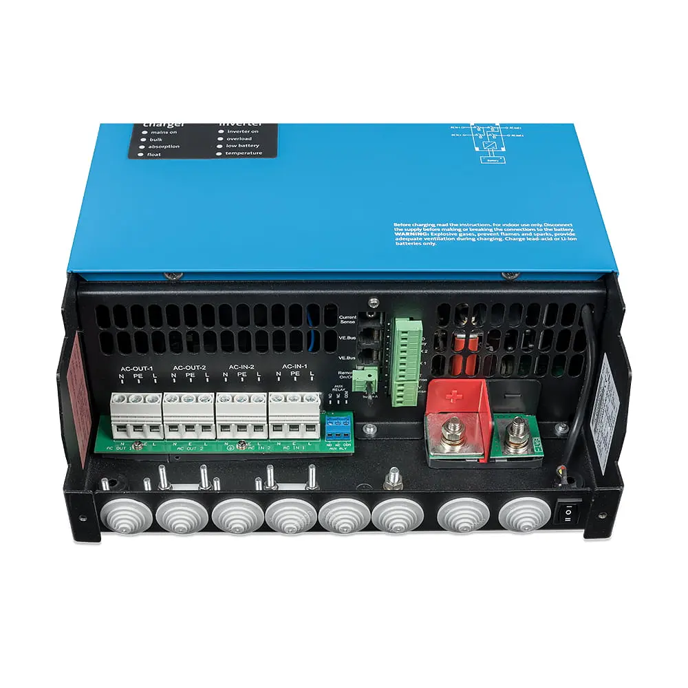 Інвертор 5kVA/4kW Victron Energy Quattro-II 48/5000/70-50/50 (99-00020915) - фото 4
