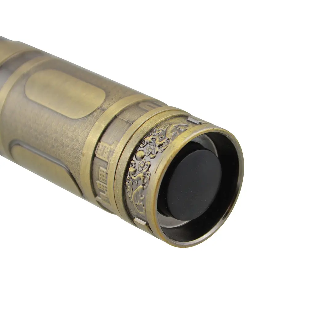 Тример акумуляторний для бороди та волосся Vintage T9 5W Gold (3_01987) - фото 6