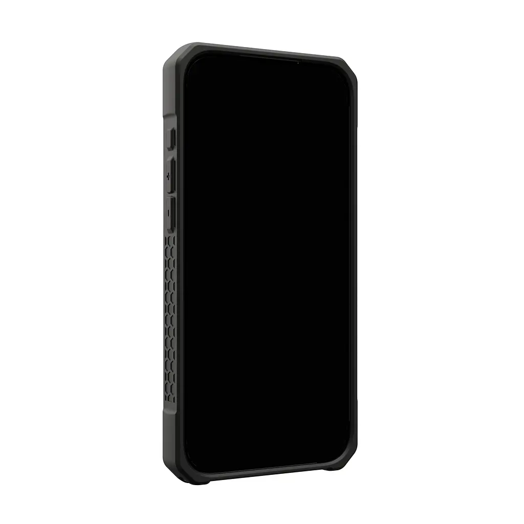Чехол UAG для iPhone 17 Pro Max, Monarch Pro MagSafe, Kevlar Element Green teh0026319 - фото 3