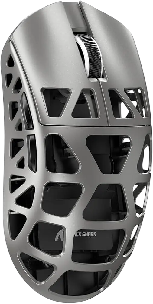Мышь Attack Shark R3 Magnesium Alloy Grey (AT-R3-MA-GREY) - фото 3