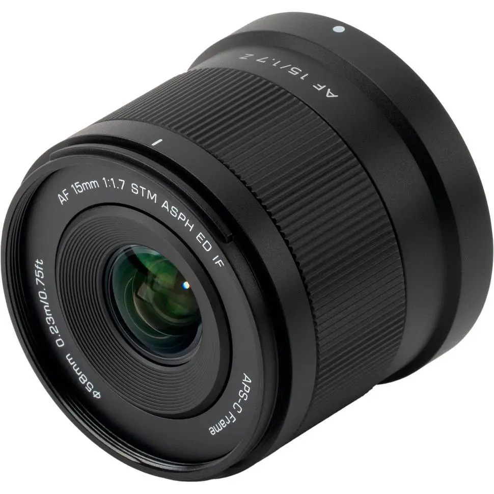 Об'єктив Viltrox AF 15mm f/1.7 AIR Nikon Z - фото 5