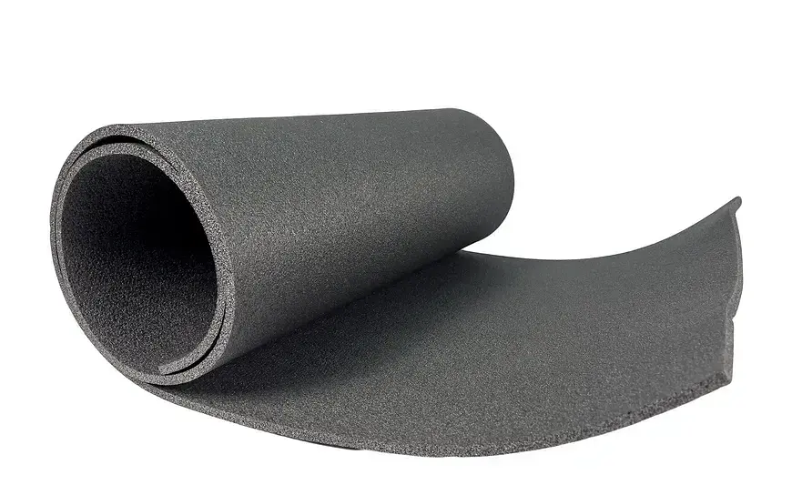 Килимок туристичний Poputchik 1800x600x10 мм сірий (16-076-IS) - фото 2