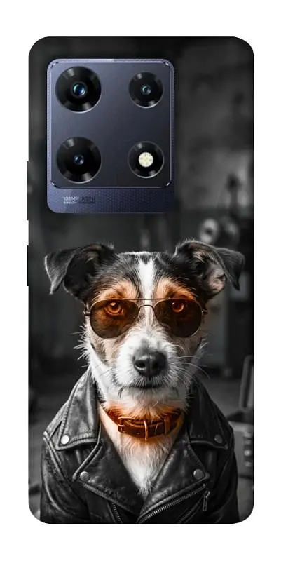 TPU чохол Demsky Jack rassel для Infinix Note 30 Pro