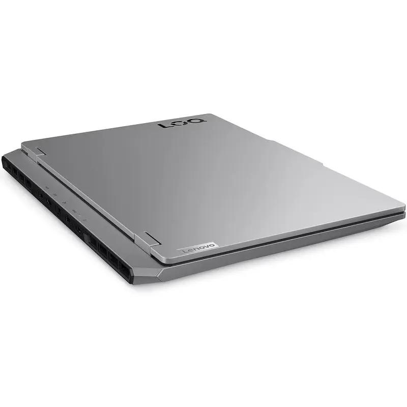 Ігровий ноутбук Lenovo LOQ 15IRX10 Intel Core i5- 13450HX 20M Cache, до 4, 6 ГГц, 15, 6 FHD IPS 144 Гц, 16 ГБ DDR5, 512 ГБ SSD, NVIDIA GeForce RTX 5050 8 ГБ, сірий - фото 8