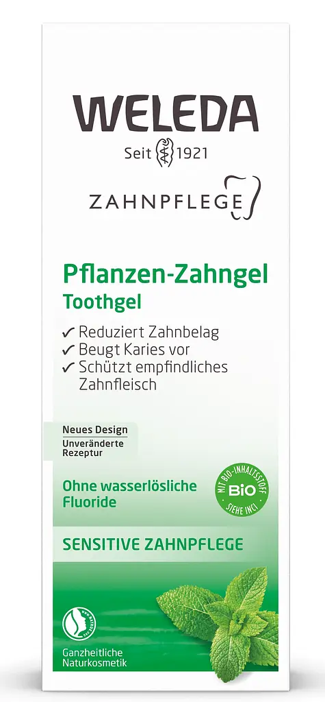 Зубний гель на травах Weleda, 75 мл (00646200) - фото 3