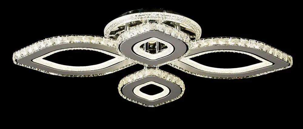 Світлодіодна люстра Lk2368/2+2 LED (WT) - фото 4