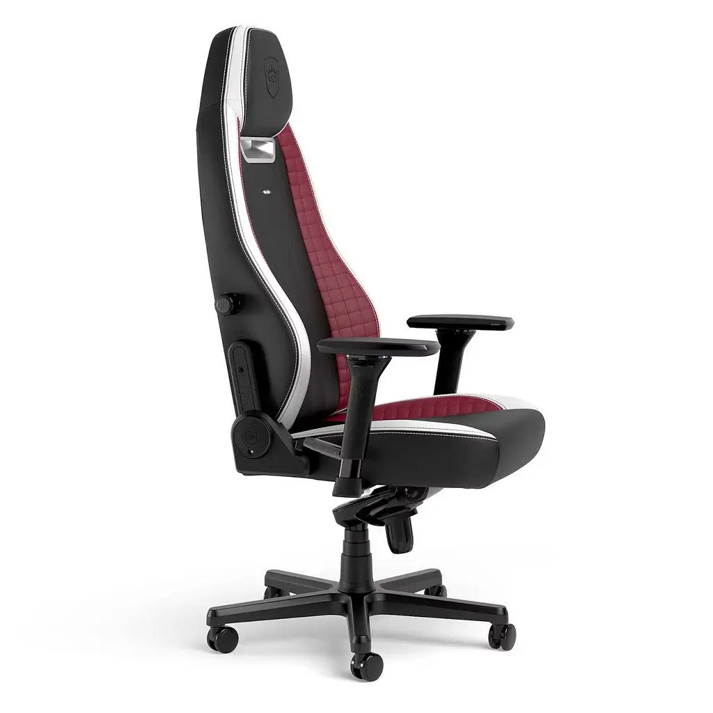 Ігрове крісло Noblechairs LEGEND Black-White-Red - фото 3